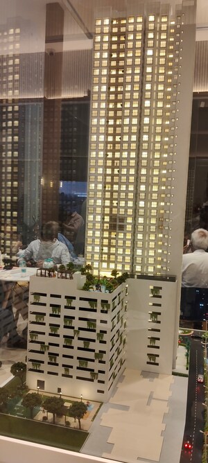 1 BHK Apartment – Exterior View View at Wadala Udyog Bhavan, Wadala - for Sale