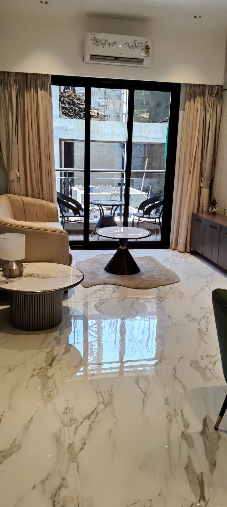 Living Room, wadala-udyog-bhavan 1 Bedroom 477 Sq.Ft. Apartment In Wadala Mumbai 8499437