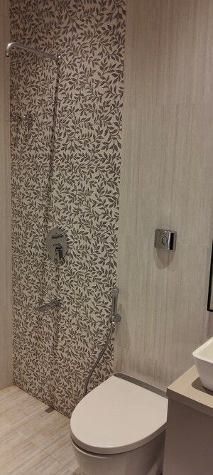 Bathroom in 1 BHK Apartment at Wadala Udyog Bhavan, Wadala – for Sale