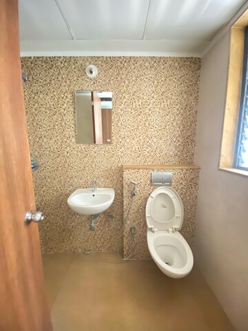 Bathroom in 2 BHK Apartment at Lodha Palava Downtown, Dombivli East – for Rent