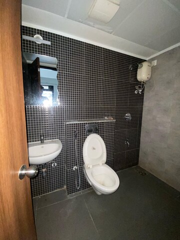 Bathroom in 2 BHK Apartment at Lodha Palava Downtown, Dombivli East – for Rent