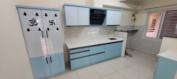 Kitchen in 2 BHK Apartment at Brigade Citadel, Moti Nagar – for Rent