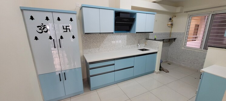 Kitchen, brigade-citadel 2 Bedroom 1177 Sq.Ft. Apartment In Moti Nagar Hyderabad 8499368