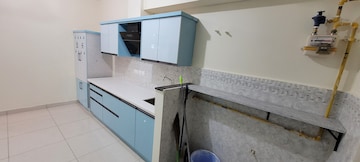 Kitchen in 2 BHK Apartment at Brigade Citadel, Moti Nagar – for Rent