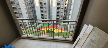 Balcony in 2 BHK Apartment at Brigade Citadel, Moti Nagar – for Rent