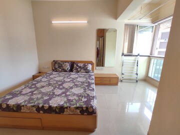 Bedroom in 2 BHK Apartment at Vasant Gulmohar CHS, Vasant Vihar – for Rent