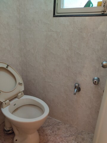 Bathroom in 2 BHK Apartment at Vasant Gulmohar CHS, Vasant Vihar – for Rent