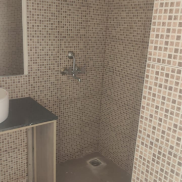 Bathroom in 3 BHK Apartment at Silverglades The Melia, Sohna Sector 33 – for Rent