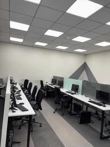 Team Area in  Office Space at Rupa Solitaire, Kopar Khairane – for Rent