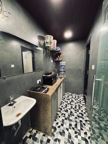 Floor Plan in  Office Space at Rupa Solitaire, Kopar Khairane – for Rent