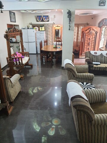 Living Room in 5 BHK Villa at Vijayanagar – for Sale