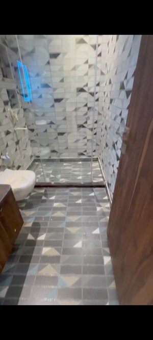 Bathroom in 3 BHK Builder Floor at Harit Vihar RWA, Burari – for Sale