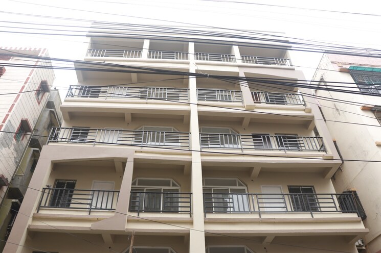 Exterior View, bangur avenue 3 Bedroom 1677 Sq.Ft. Builder Floor In Bangur Avenue Kolkata 8499999