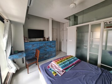 Bedroom in 4 BHK Apartment at Ajmera Manhattan, Wadala East – for Sale