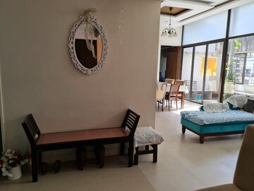 Living Room in 4 BHK Apartment at Ajmera Manhattan, Wadala East – for Sale