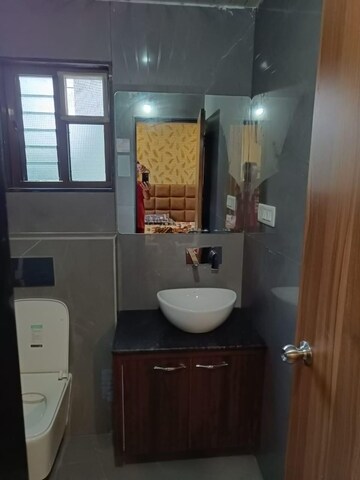 Bathroom in 3 BHK Apartment at Science City – for Rent