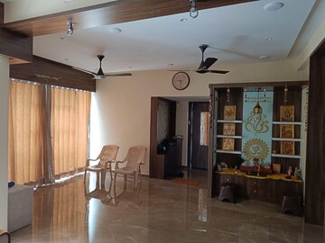 Living Room in 3 BHK Apartment at Science City – for Rent