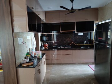 Kitchen in 3 BHK Apartment at Science City – for Rent