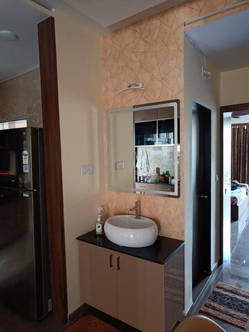 Bathroom in 3 BHK Apartment at Science City – for Rent