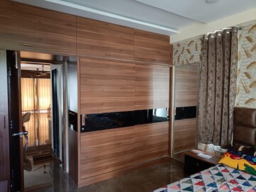 Living Room in 3 BHK Apartment at Science City – for Rent