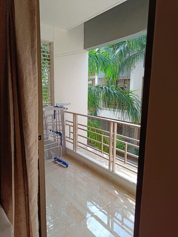 Balcony in 3 BHK Apartment at Science City – for Rent