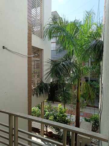 Balcony in 3 BHK Apartment at Science City – for Rent