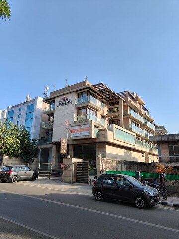 4 BHK Apartment – Exterior View View at Kailash Colony - for Sale