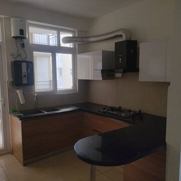 Living Room in 3.5 BHK Apartment at Maya Green Lotus Saksham, International Airport Road – for Rent