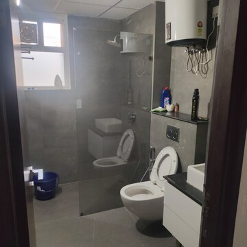 Bathroom in 3.5 BHK Apartment at Maya Green Lotus Saksham, International Airport Road – for Rent