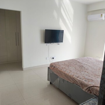 Bedroom in 3.5 BHK Apartment at Maya Green Lotus Saksham, International Airport Road – for Rent
