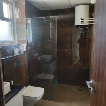 Living Room in 3.5 BHK Apartment at Maya Green Lotus Saksham, International Airport Road – for Rent