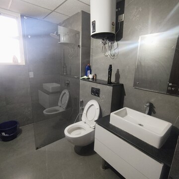 Team Area in 3.5 BHK Apartment at Maya Green Lotus Saksham, International Airport Road – for Rent