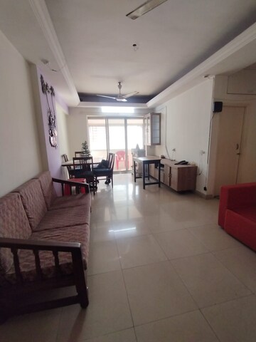 Living Room in 2 BHK Apartment at Premier Kailash Tower, Powai – for Sale