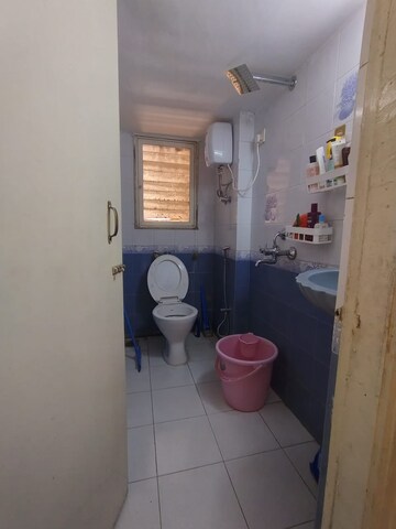 Bathroom in 2 BHK Apartment at Premier Kailash Tower, Powai – for Sale
