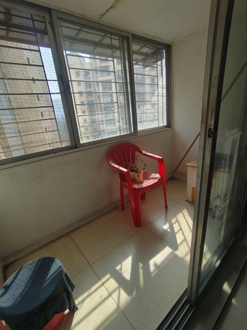 Balcony in 2 BHK Apartment at Premier Kailash Tower, Powai – for Sale