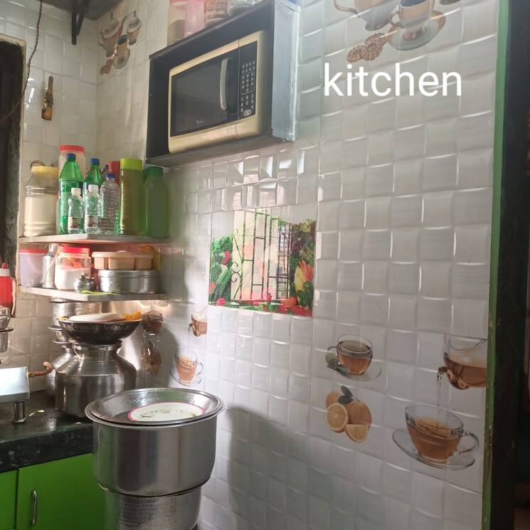Kitchen, kamothe sector 19 1 Bedroom 625 Sq.Ft. Apartment In Kamothe Sector 19 Navi Mumbai 8500141