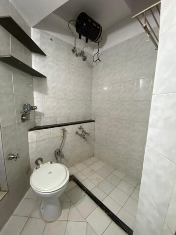 Bathroom in 2 BHK Apartment at Hiranandani Gardens Birchwood, Powai – for Rent