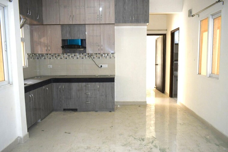 Kitchen, signature-global-orchard-avenue 2 Bedroom 591 Sq.Ft. Apartment In Sector 93 Gurgaon 8499735