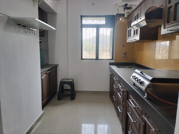 Kitchen in 2 BHK Apartment at Kalpataru Paramount, Kapur Bawdi – for Rent