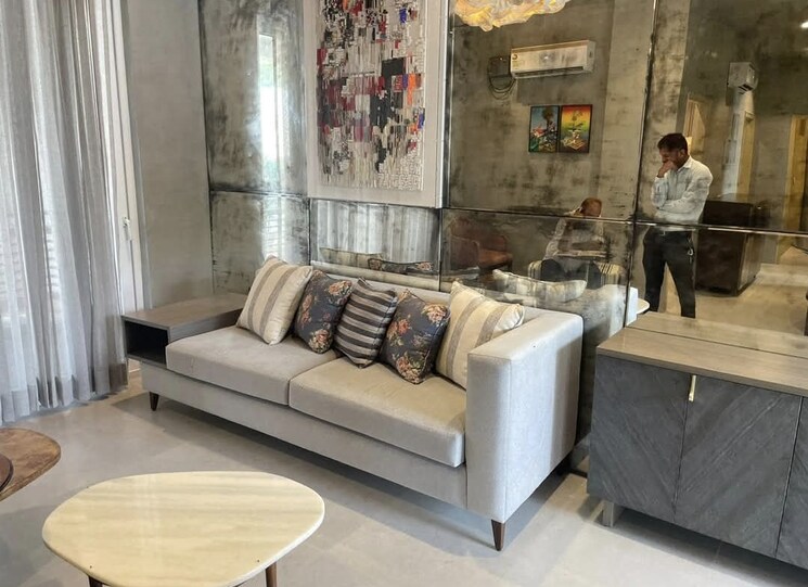 Living Room, smart-world-gems 3.5 Bedroom 1494 Sq.Ft. Builder Floor In Sector 89 Gurgaon 8499870