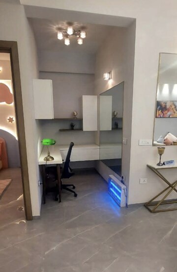 Bathroom in 3.5 BHK Builder Floor at Smart World Gems, Sector 89 – for Sale