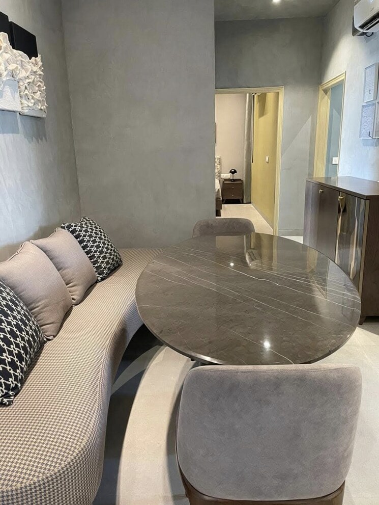 Master Bedroom, smart-world-gems 3.5 Bedroom 1494 Sq.Ft. Builder Floor In Sector 89 Gurgaon 8499870