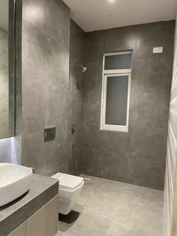 Bathroom in 3.5 BHK Builder Floor at Smart World Gems, Sector 89 – for Sale