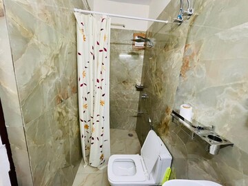 Bathroom in 2 BHK Apartment at Saket – for Rent