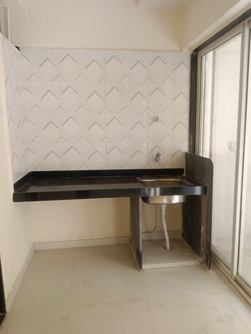 Kitchen in 1 RK Apartment at Seven Eleven Apna Ghar, Mira Road – for Rent