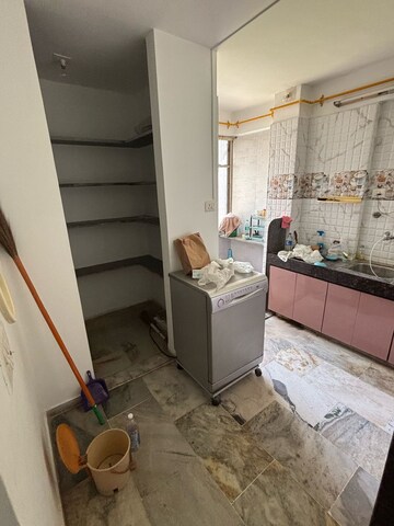 Kitchen in 3 BHK Apartment at Vastrapur – for Rent