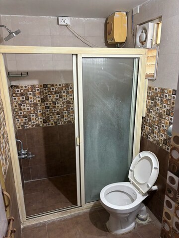 Attached Bathroom in 3 BHK Apartment at Vastrapur – for Rent