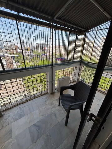 Balcony in 3 BHK Apartment at Vastrapur – for Rent