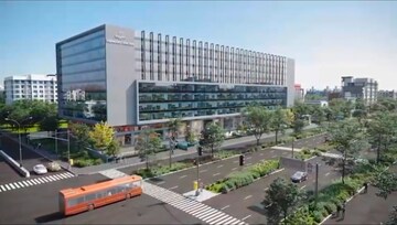  Office Space – Exterior View View at Kompally - for Sale