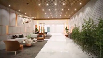 Floor Plan in  Office Space at Kompally – for Sale